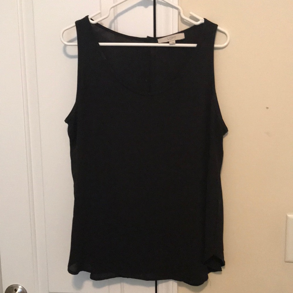 Loft: Sleeveless Top